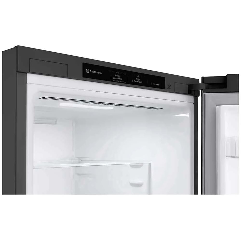 Combina frigorifica LG GBP61DSPGN, No Frost, 341 l, H 186, cm, Clasa D, grafit