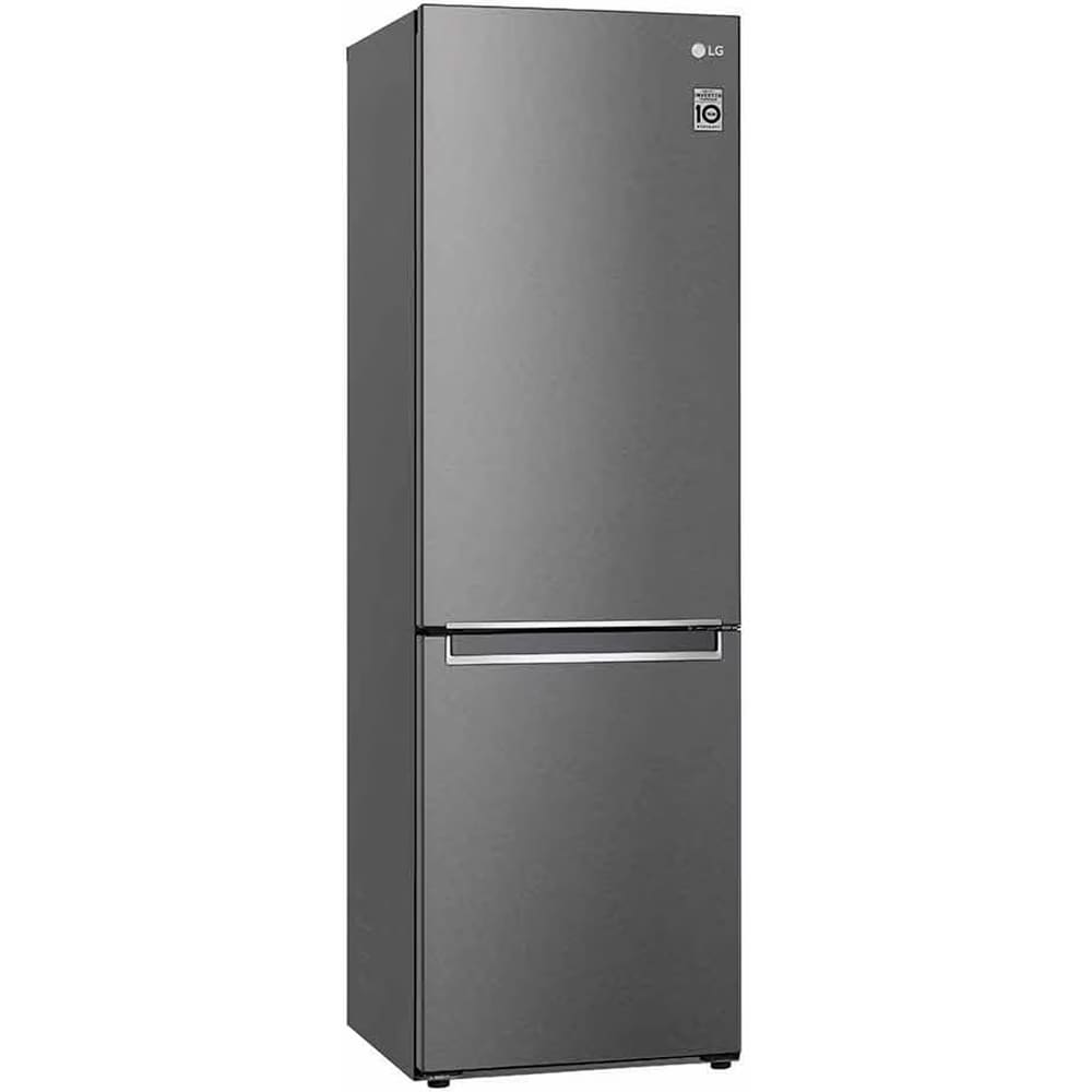 Combina frigorifica LG GBP61DSPGN, No Frost, 341 l, H 186, cm, Clasa D, grafit