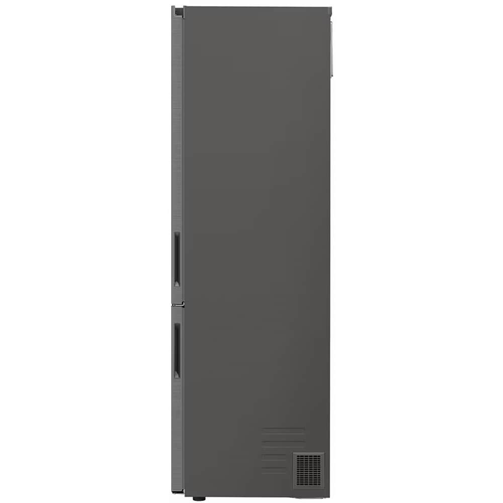 Combina frigorifica LG GBP62PZNAC, No Frost, 384 l, H 203 cm, Clasa A, argintiu