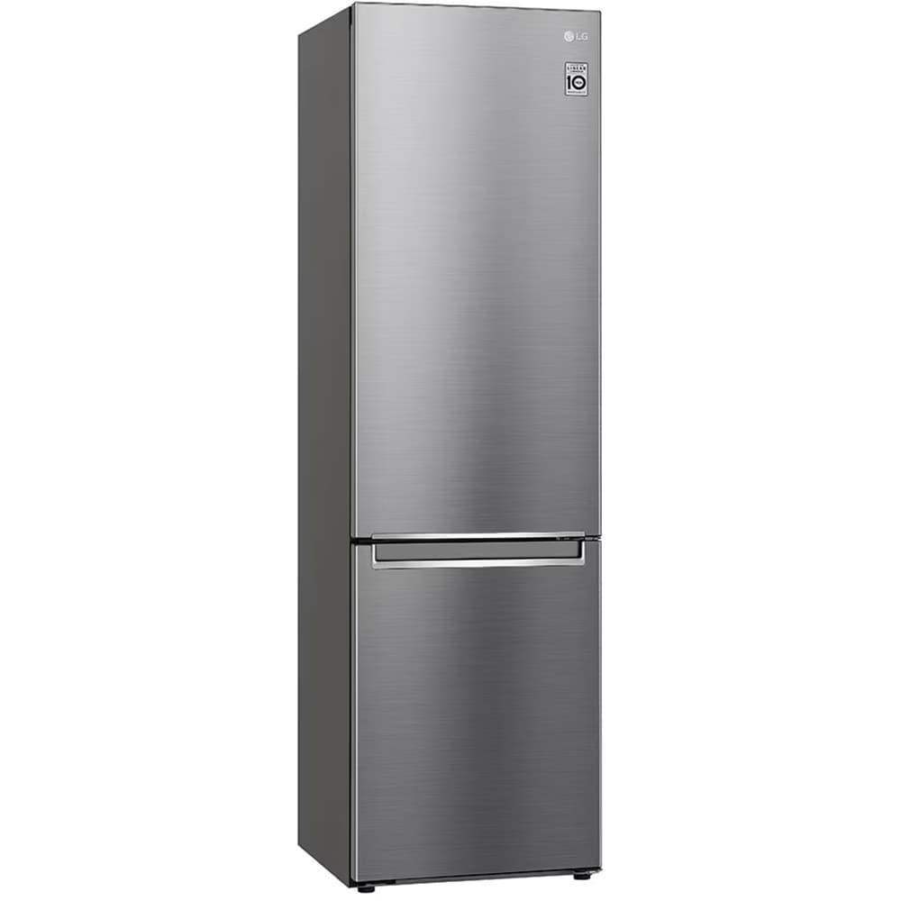 Combina Frigorifica LG GBP62PZNCN1, No Frost, 384 l, H 203 cm, Clasa C, argintiu