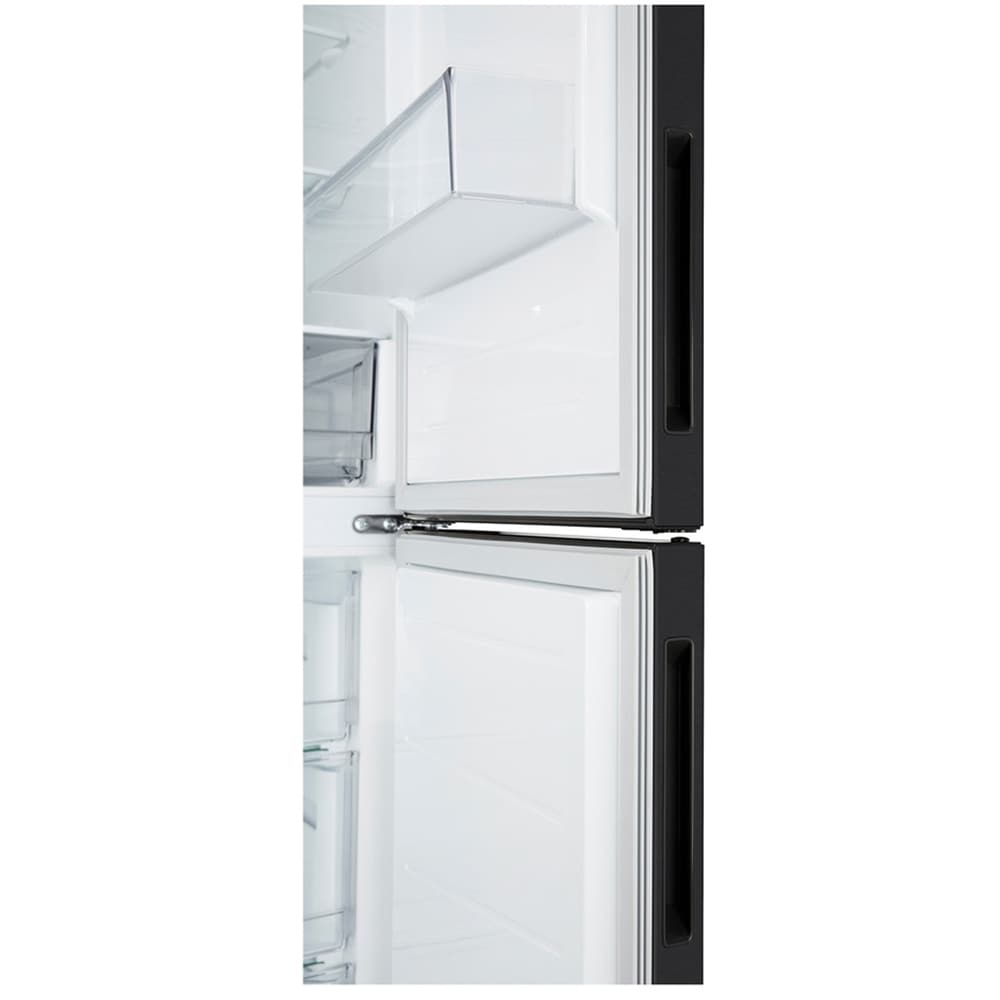Combina frigorifica LG GBV22NCBEP, No Frost, 387 l, H 203 cm, Clasa B, negru