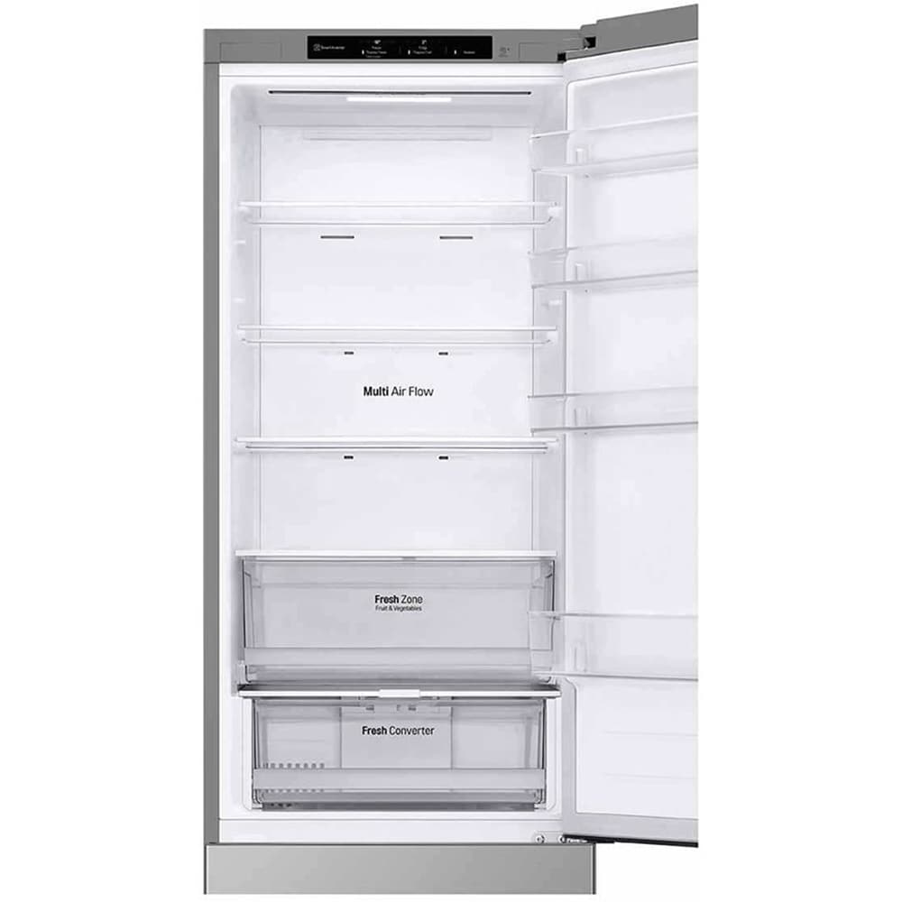 Combina frigorifica LG GBV22NCCPY, No Frost, 387 l, H 203 cm, Clasa C, argintiu