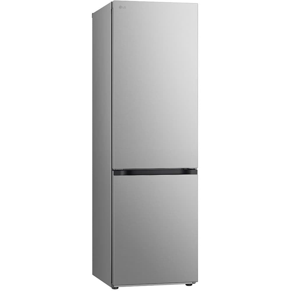 Combina frigorifica LG GBV3100CPY, No Frost, 344 l, H 186 cm, Clasa C, argintiu