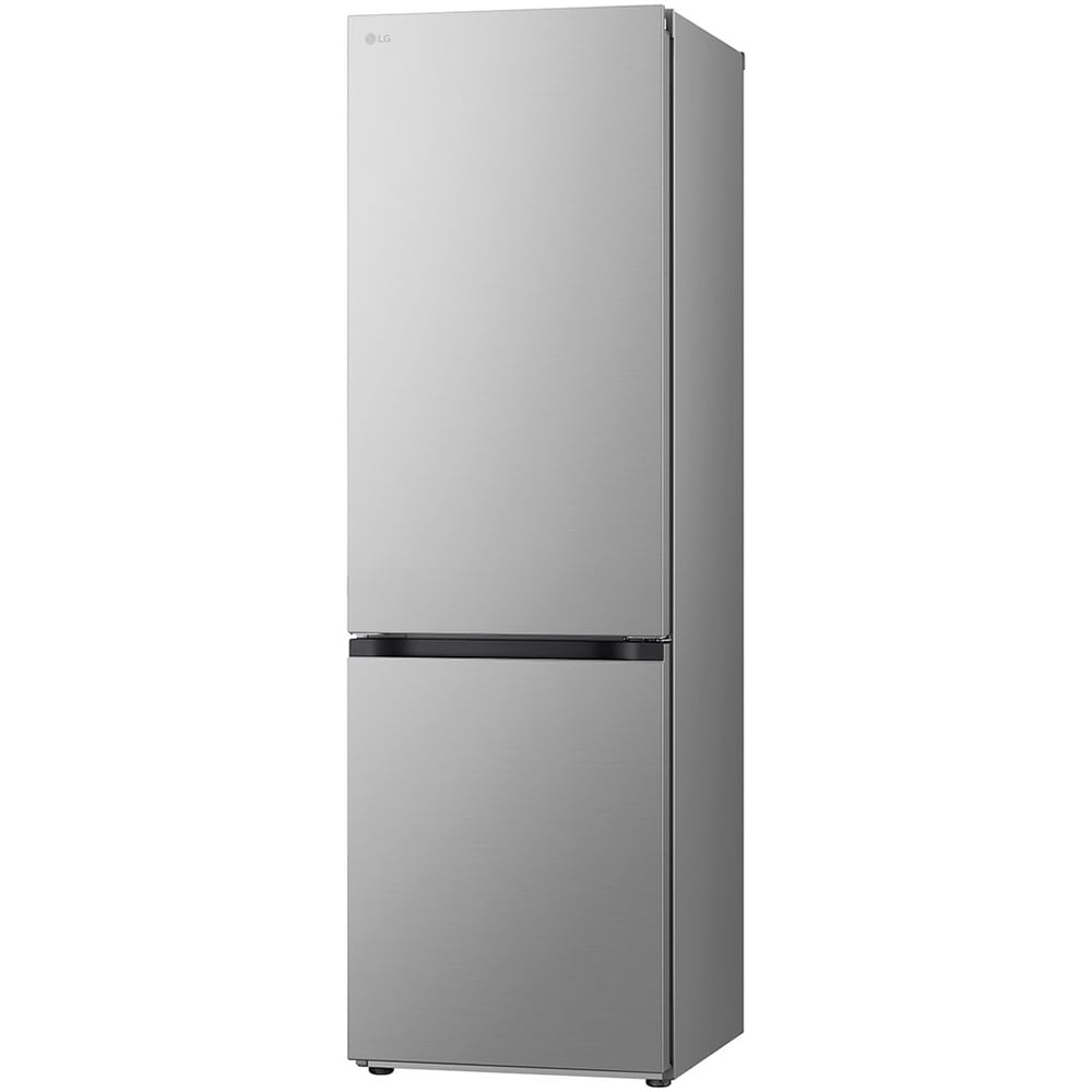 Combina frigorifica LG GBV3100EPY, No Frost, 344 l, H 186 cm, Clasa E, argintiu