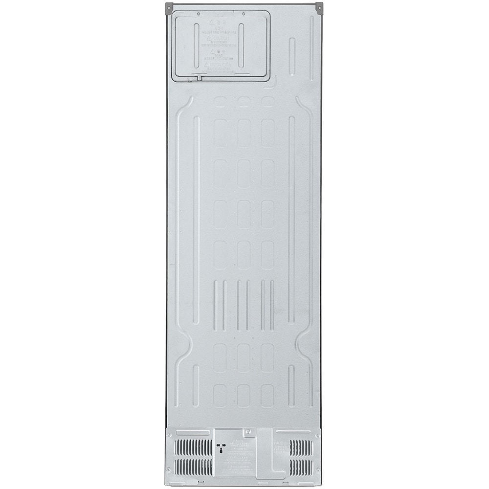Combina frigorifica LG GBV3100EPY, No Frost, 344 l, H 186 cm, Clasa E, argintiu