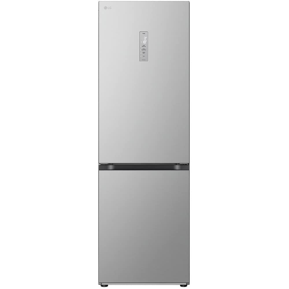 Combina frigorifica LG GBV3110EPY, No Frost, 344 l, H 186 cm, Clasa E, argintiu
