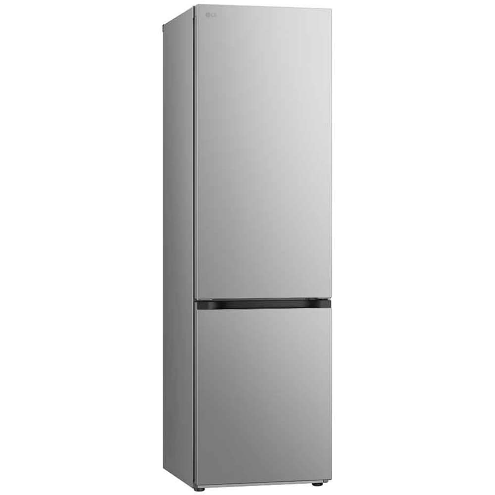 Combina frigorifica LG GBV3200DPY, No Frost, 387 l, H 203 cm, Clasa D, argintiu