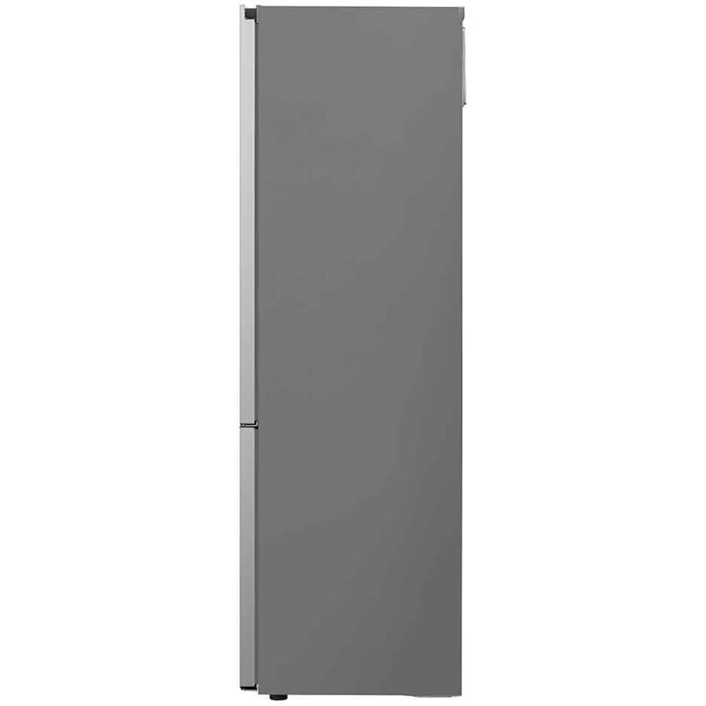 Combina frigorifica LG GBV3200DPY, No Frost, 387 l, H 203 cm, Clasa D, argintiu