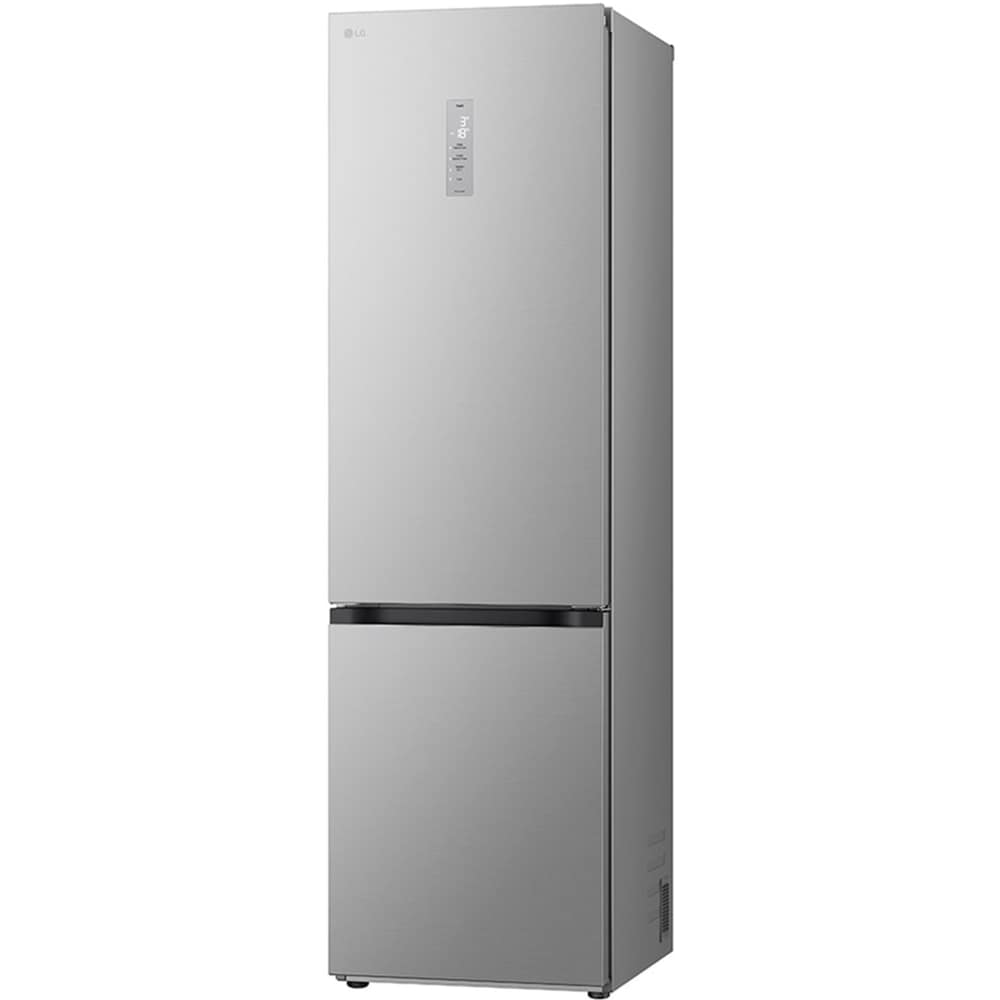 Combina frigorifica LG GBV7270CPY, No Frost, 387 l, H 203 cm, Clasa C, Wi-FI, argintiu