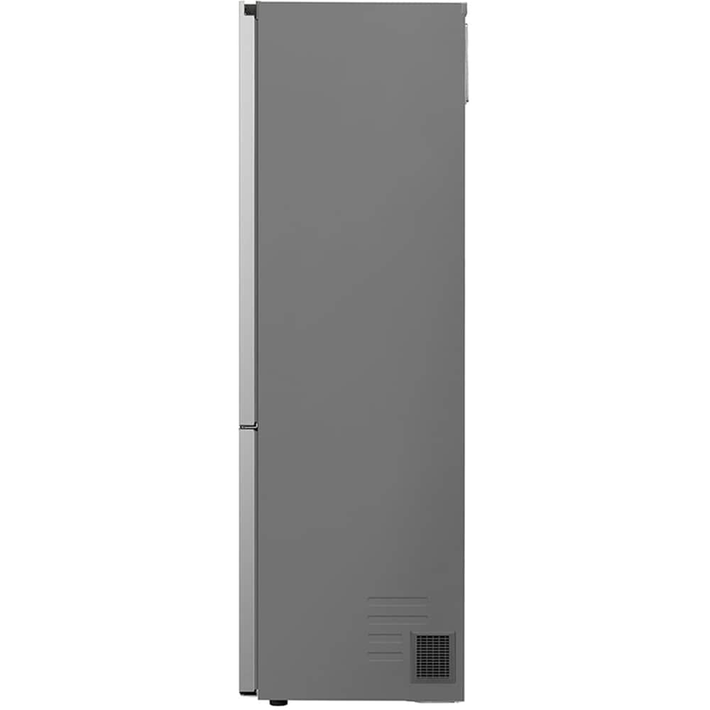 Combina frigorifica LG GBV7270CPY, No Frost, 387 l, H 203 cm, Clasa C, Wi-FI, argintiu