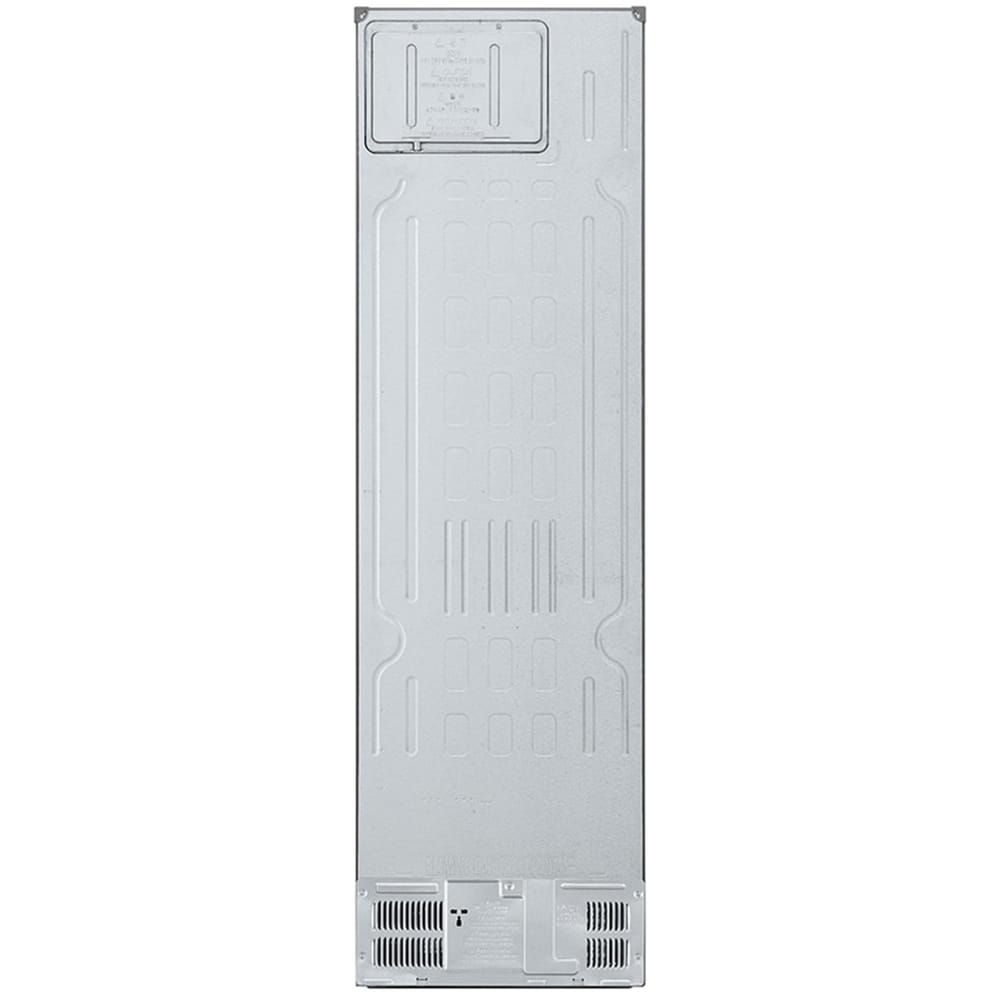 Combina frigorifica LG GBV7270CPY, No Frost, 387 l, H 203 cm, Clasa C, Wi-FI, argintiu