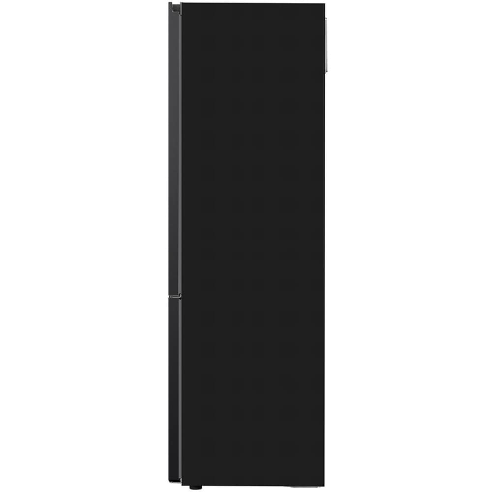 Combina frigorifica LG GBV7270DEV, No Frost, 387 l, H 203 cm, Clasa D, ThinQ, negru
