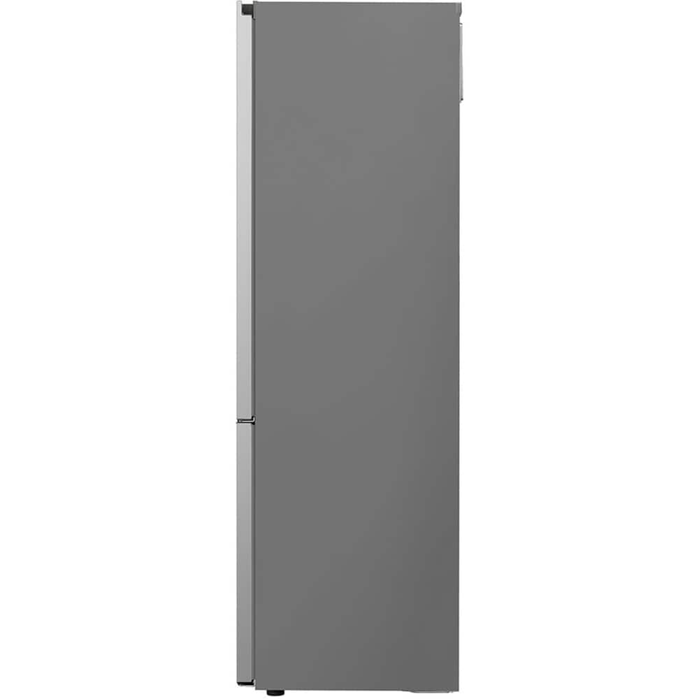 Combina frigorifica LG GBV7270EPY, No Frost, 387 l, H 203 cm, Clasa E, ThinQ, argintiu