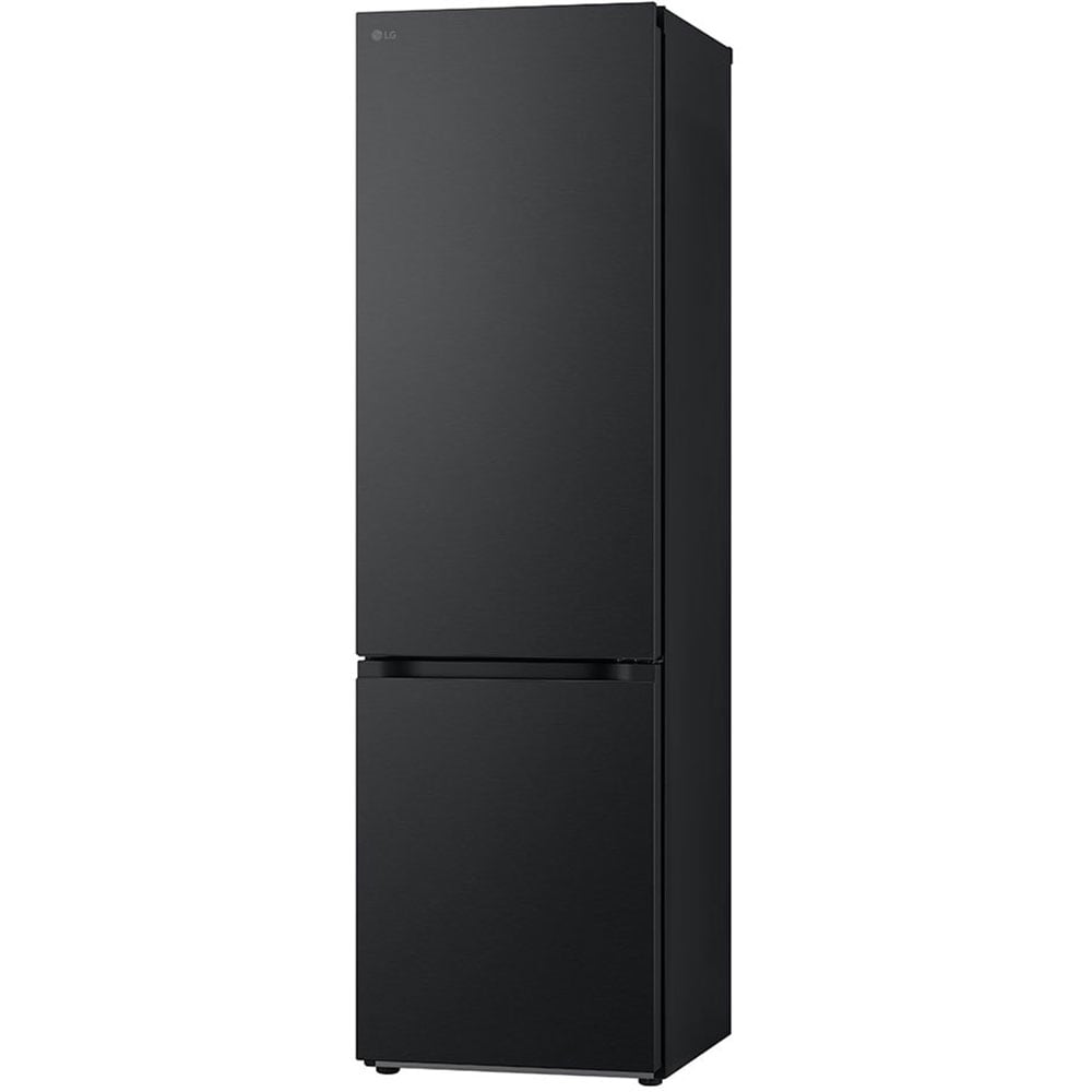 Combina frigorifica LG GBV7280DEV, No Frost, 387 l, H 203 cm, Clasa D, negru