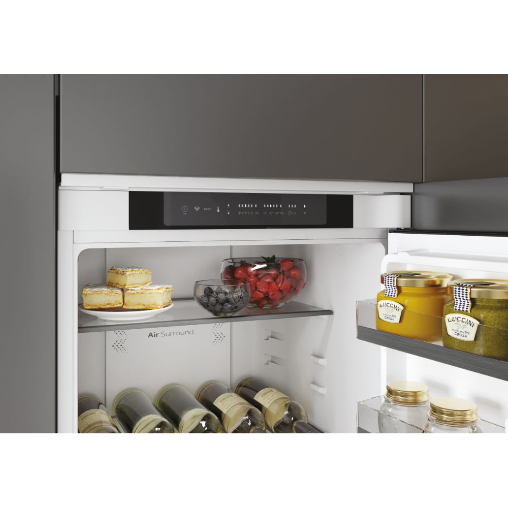 Combina frigirifica incorporabila HAIER HBW5518E, Total No Frost, 248 l, H 177 cm, Clasa E