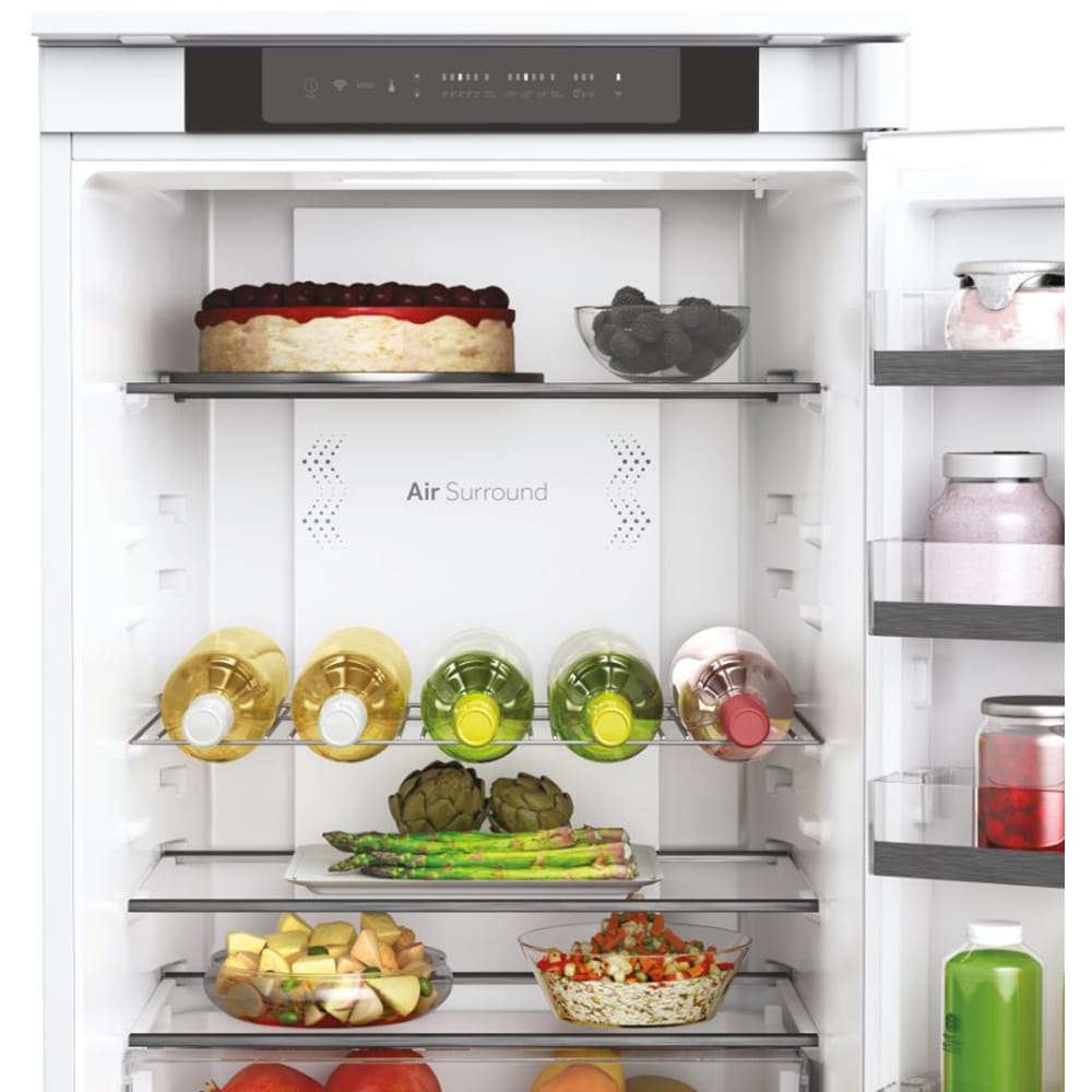 Combina frigirifica incorporabila HAIER HBW5518E, Total No Frost, 248 l, H 177 cm, Clasa E