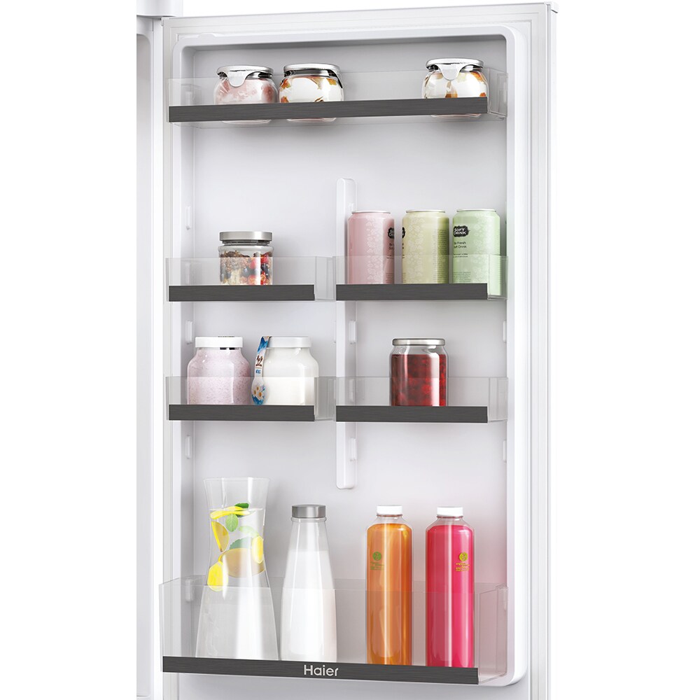 Combina frigorifica incorporabila HAIER HBW5519E, Total No Frost, 281 l, H 193 cm, Clasa E, Wi-Fi