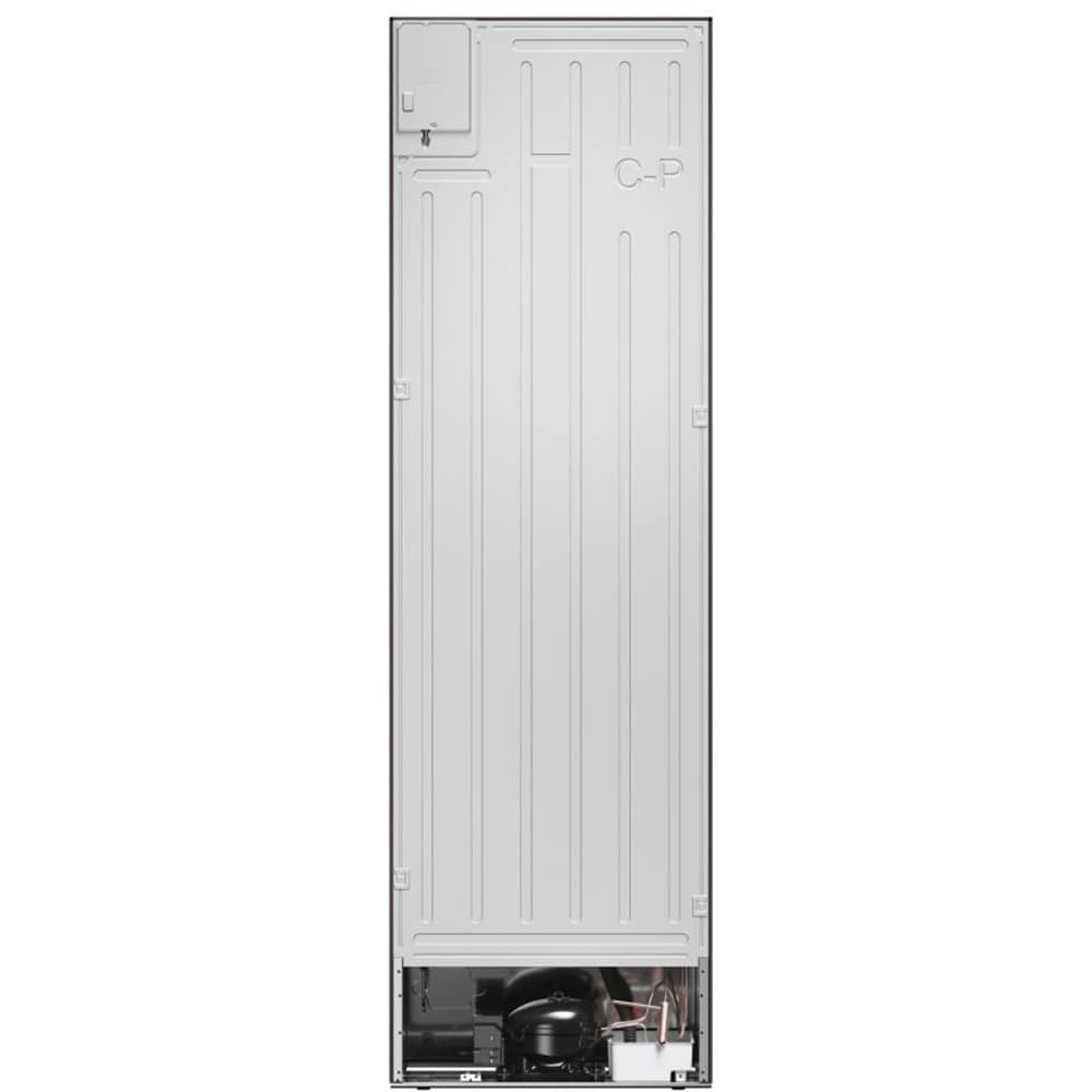Combina frigorifica HAIER HDW5620CNPD, Total No Frost, 377 l, H 200 cm, Clasa C, dark inox
