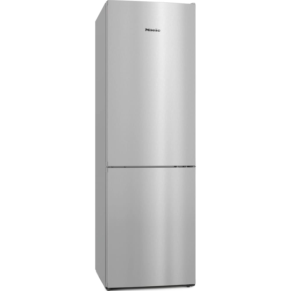 Combina frigorifica MIELE KDN 4174 E Active, No Frost, 305 l, H 186 cm, Clasa E, argintiu