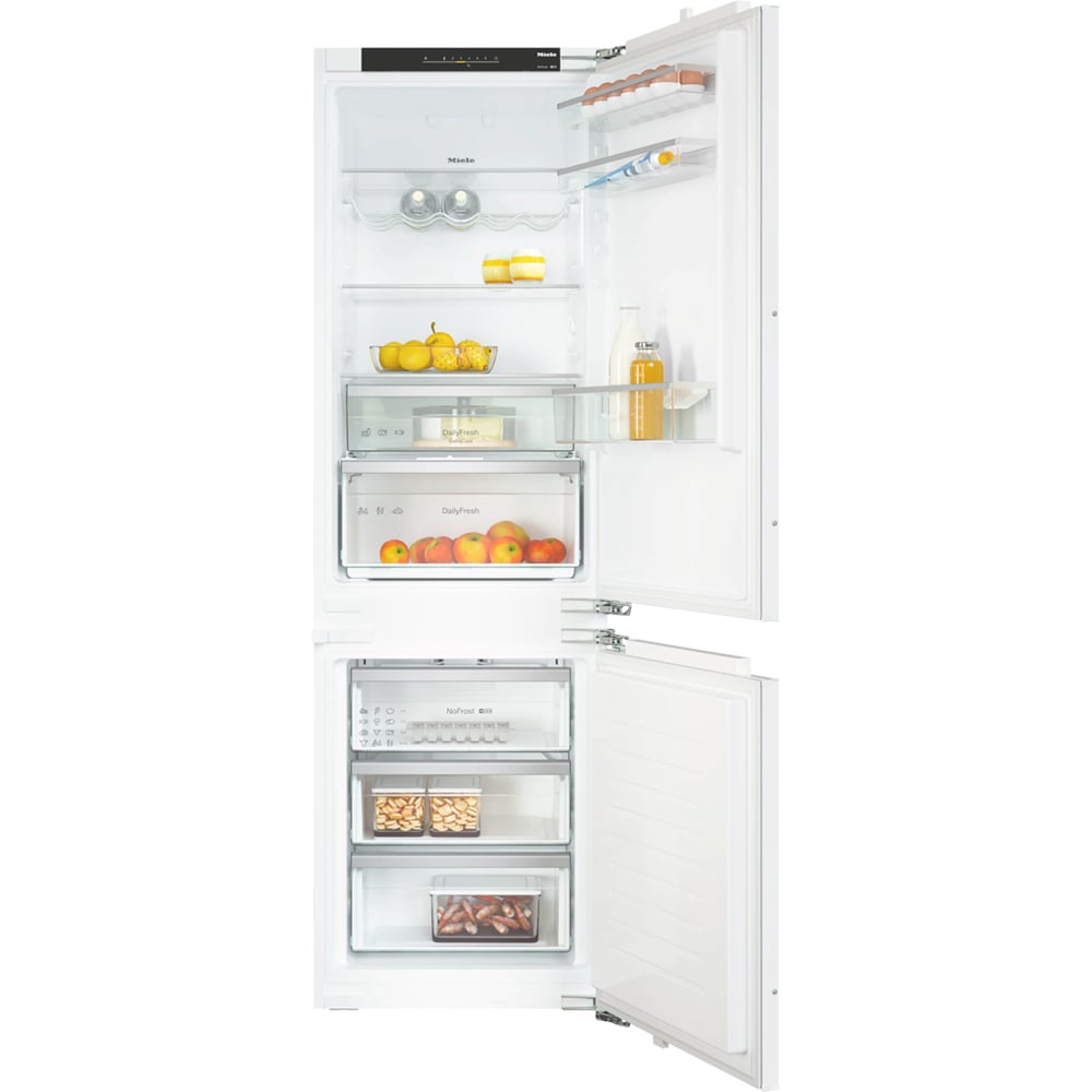 Combina frigorifica incorporabila MIELE KDN 7724 E Active, No Frost, 260 l, H 177 cm, Clasa E