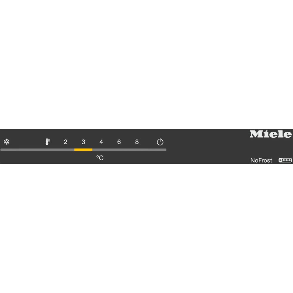 Combina frigorifica incorporabila MIELE KDN 7724 E Active, No Frost, 260 l, H 177 cm, Clasa E