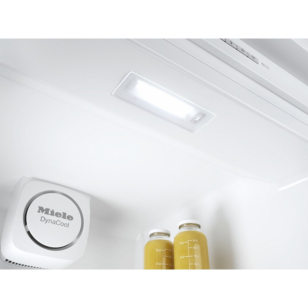 Combina frigorifica MIELE KFN 29162 D ws Series 120, No Frost, 344 l, H 201 cm, Clasa E, alb