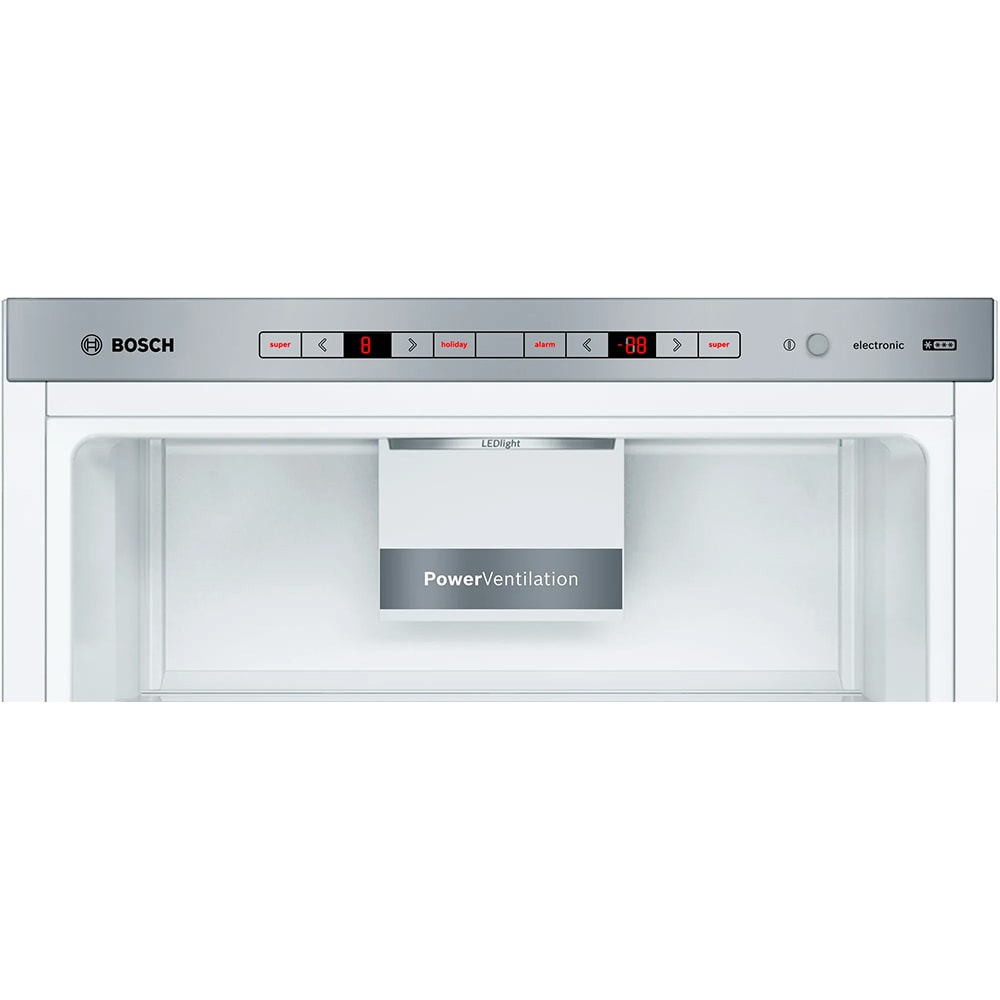 Combina frigorifica BOSCH KGE36AWCA, Low Frost, 308 l, H 186 cm, Clasa C, alb