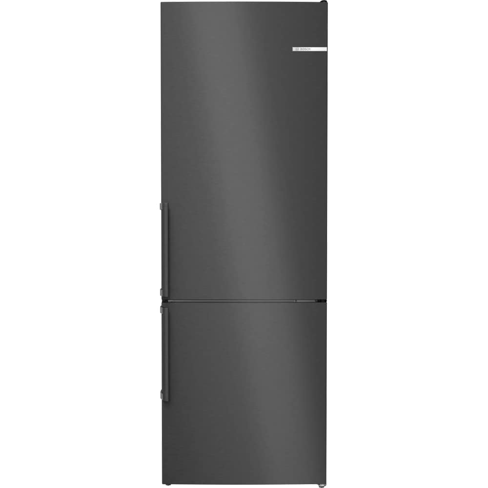 Combina frigorifica BOSCH KGN49VXDT, No Frost, 440 l, H 203 cm, Clasa D, dark inox