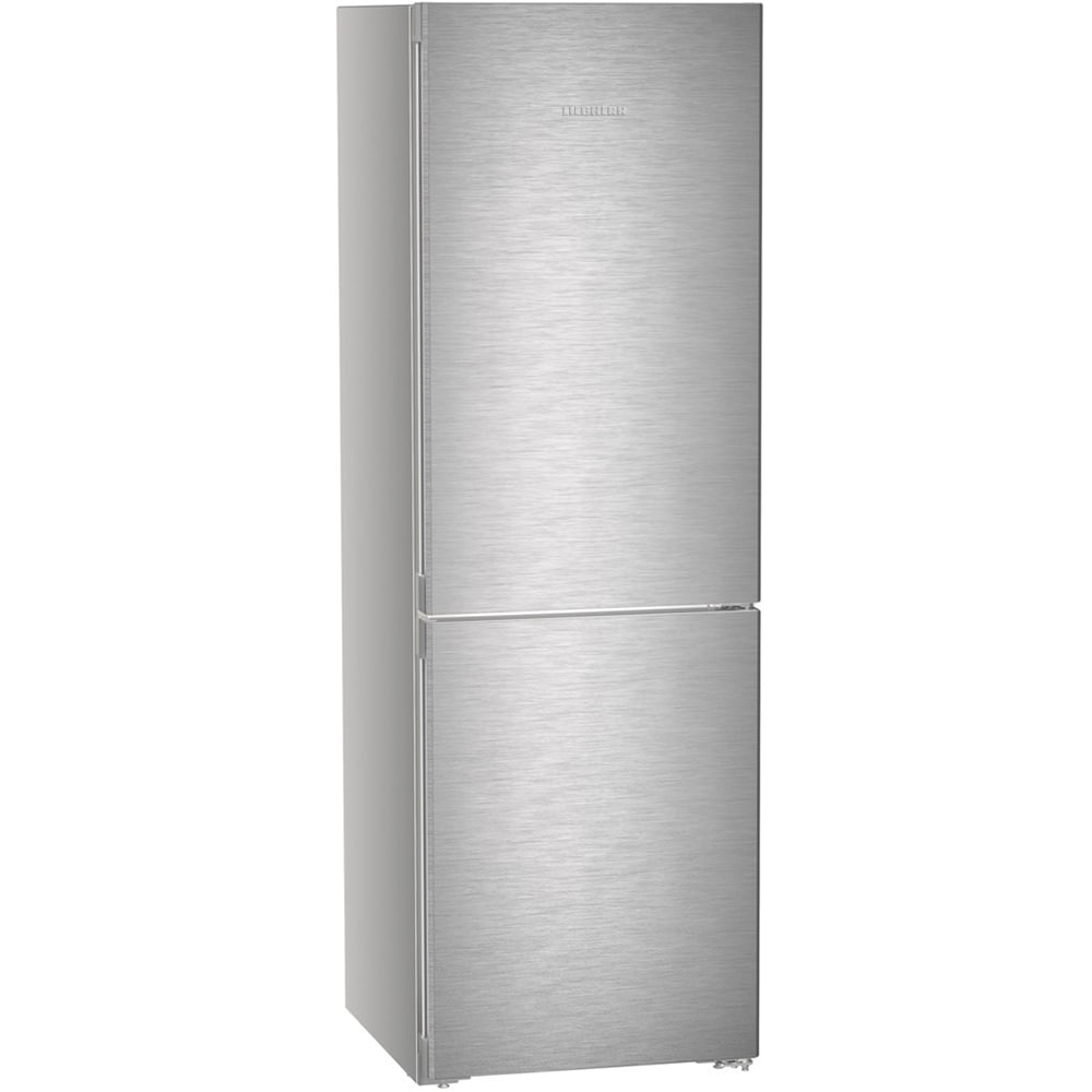 Combina frigorifica LIEBHERR KGNsdc 52Z03, Duo Cooling, 330 l, H 185.5 cm, Clasa C, inox