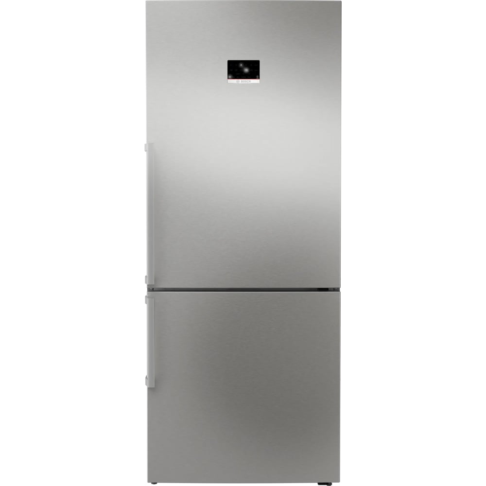 Combina frigorifica BOSCH KGP76AIC0N, No Frost, 526 l, H 186 cm, Clasa C, inox antiamprenta