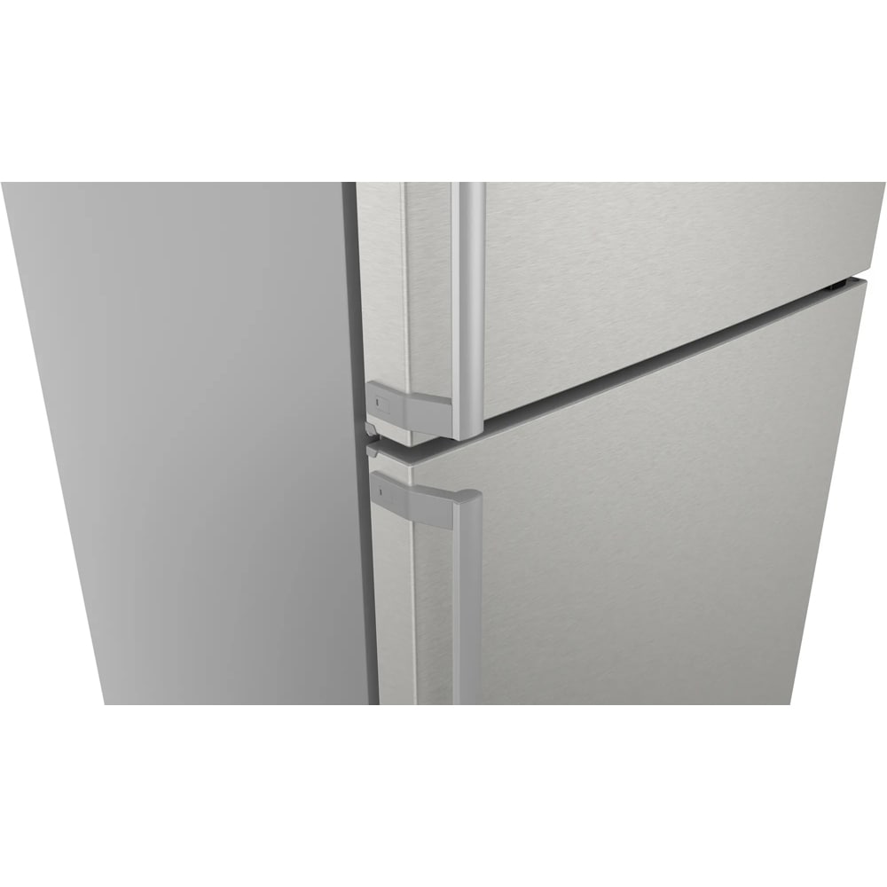 Combina frigorifica BOSCH KGP76AIC0N, No Frost, 526 l, H 186 cm, Clasa C, inox antiamprenta