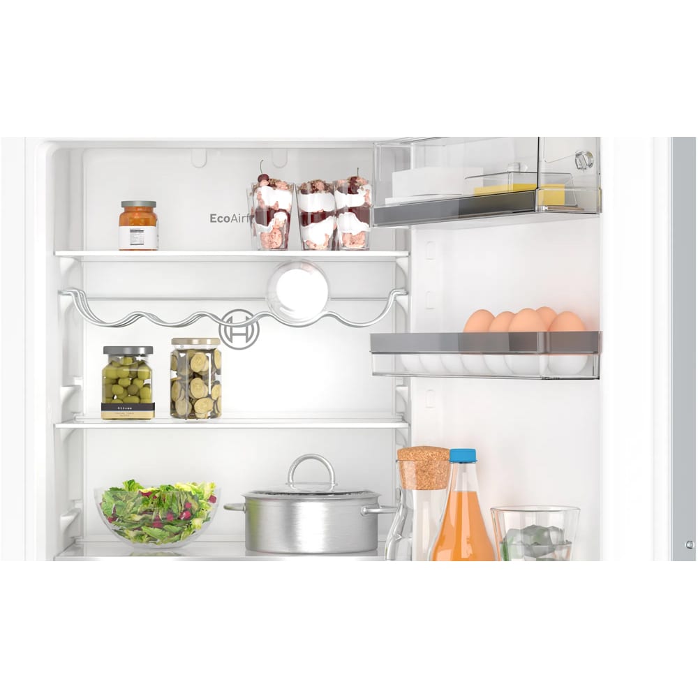 Combina frigorifica incorporabila BOSCH KIN86ADD0, No Frost, 260 l, H 177 cm, Clasa D