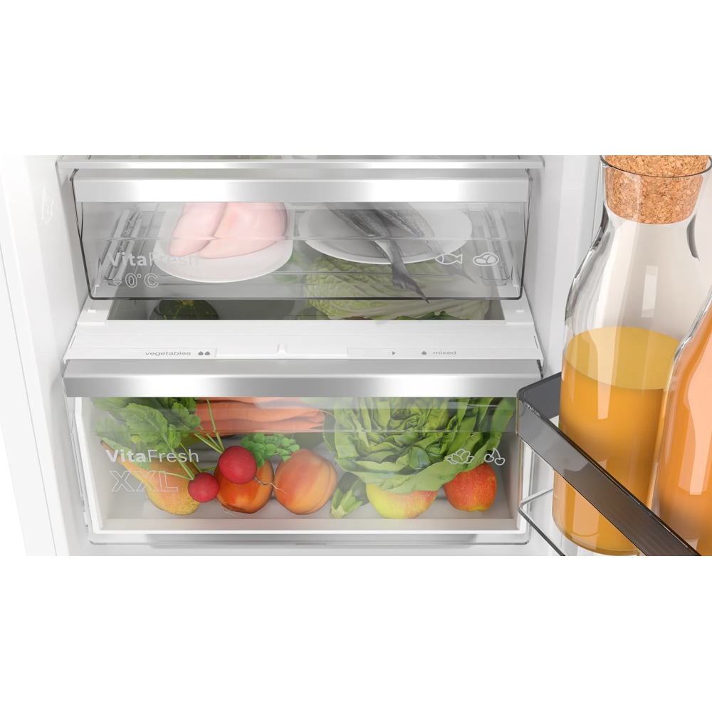 Combina frigorifica incorporabila BOSCH KIN86ADD0, No Frost, 260 l, H 177 cm, Clasa D