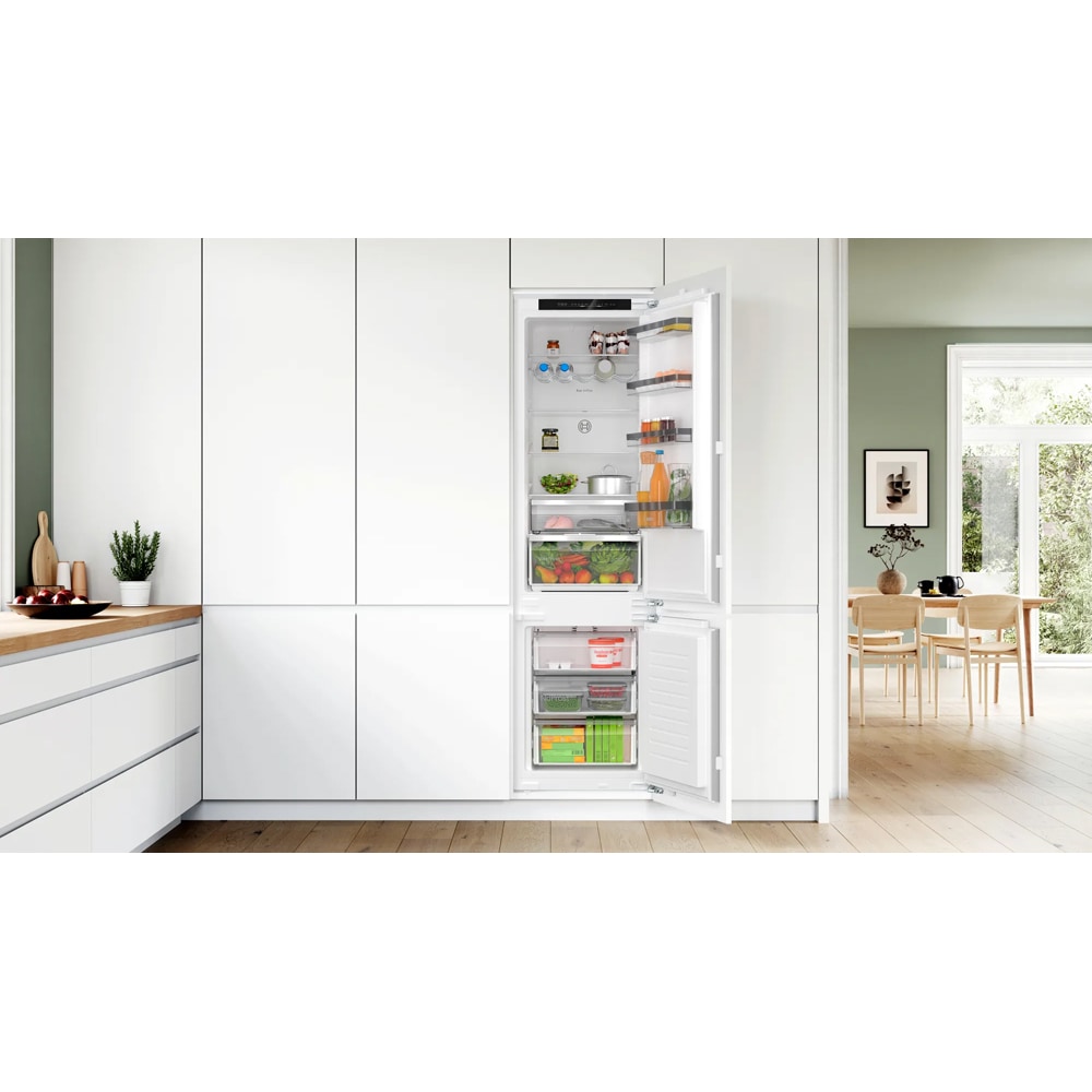 Combina frigorifica incorporabila BOSCH KIN96VFD0, No Frost, 290 l, H 193.5 cm, Clasa D