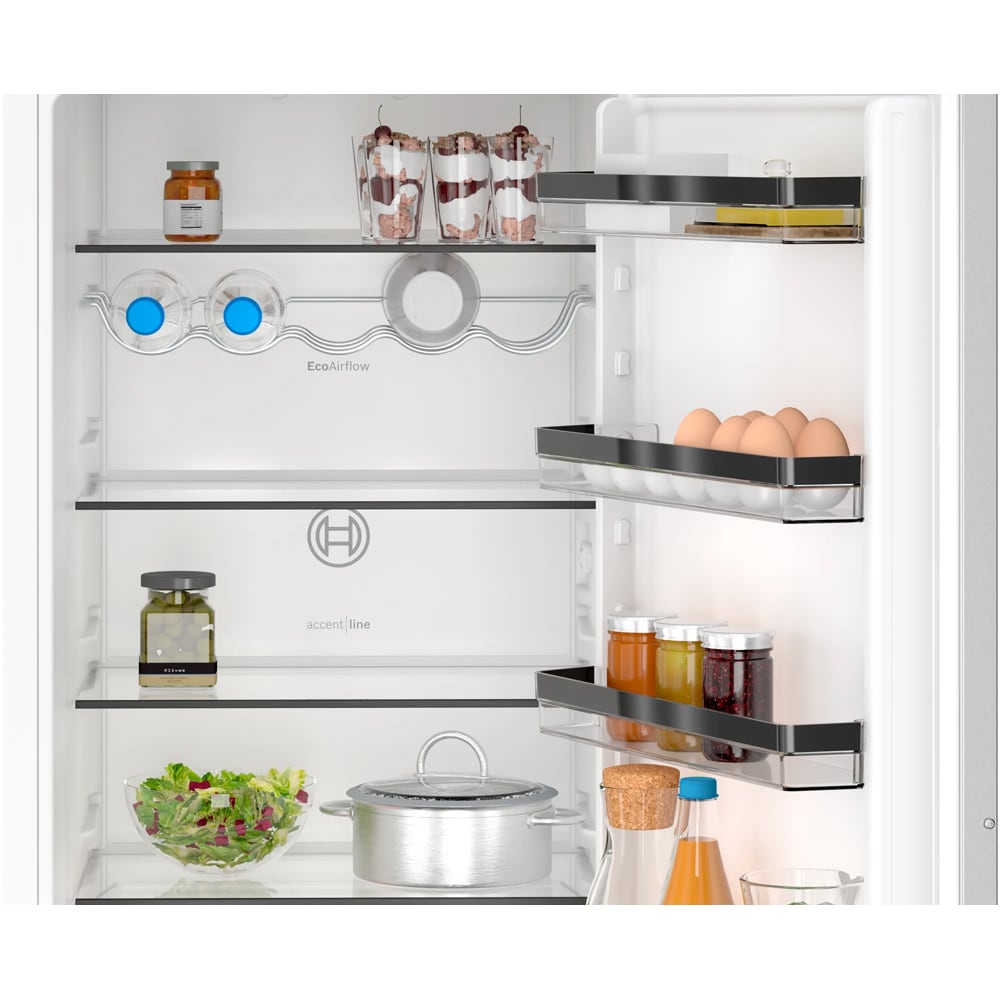 Combina frigorifica incorporabila BOSCH KIN96VFD0, No Frost, 290 l, H 193.5 cm, Clasa D