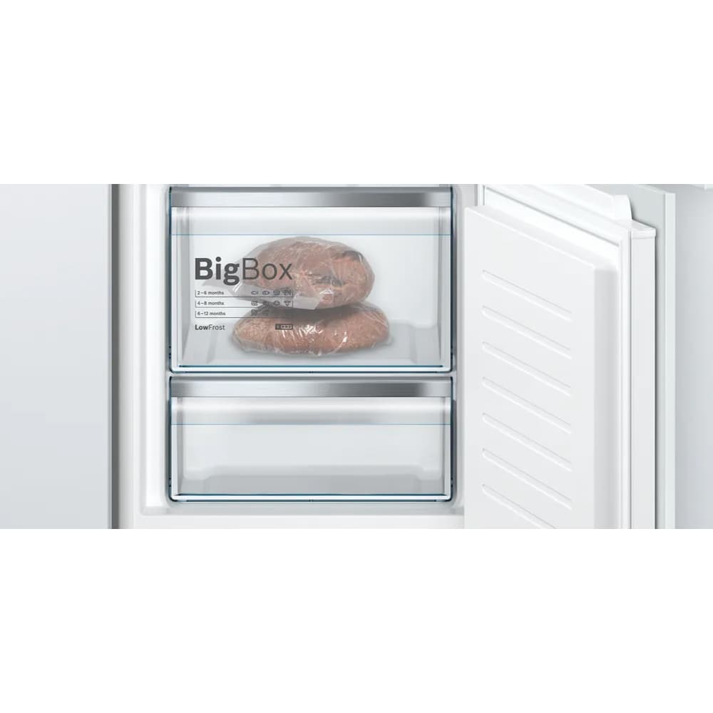 Combina frigorifica incorporabila BOSCH KIS87AFE0, 272 l, H 177.2 cm, Clasa E