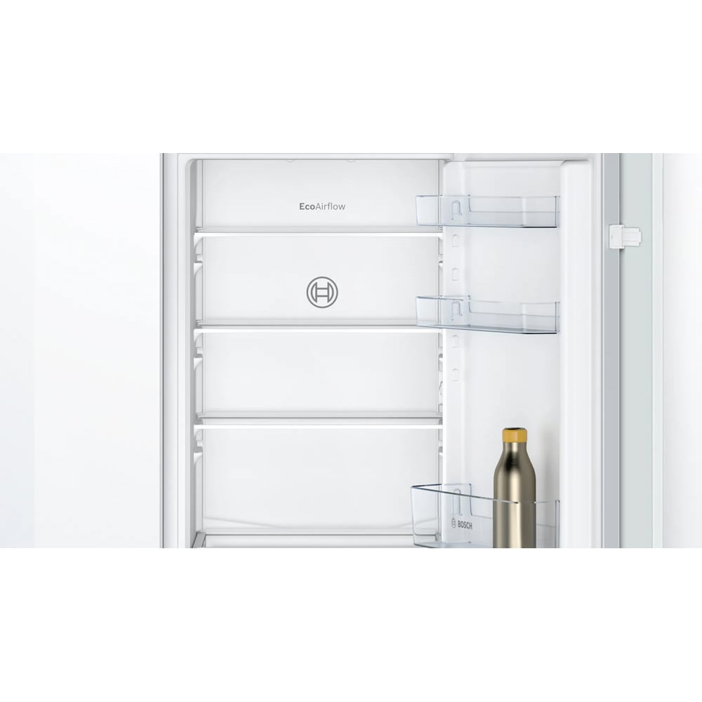 Combina frigorifica incorporabila BOSCH KIV86NSE0, Low Frost, 267 l, H 177 cm, Clasa E