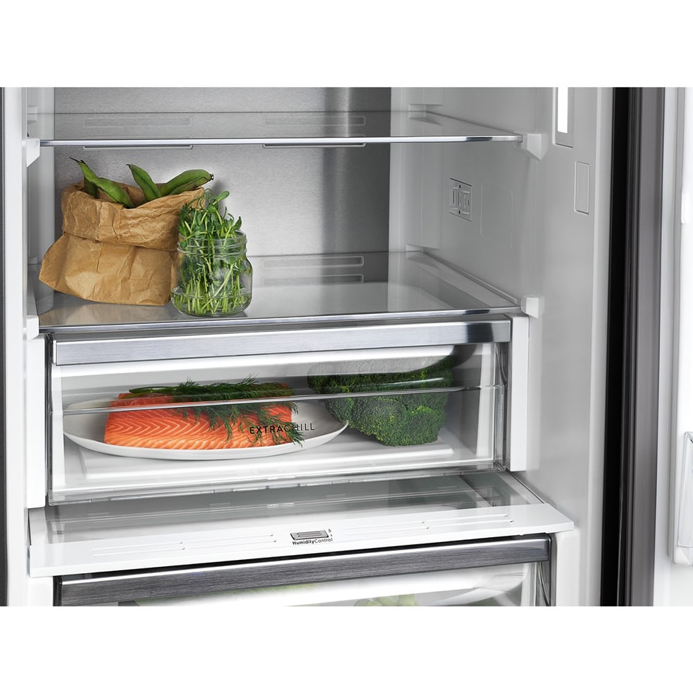 Combina frigorifica ELECTROLUX LNT7ME32X2, No Frost, 331 l, H 186 cm, Clasa E, inox