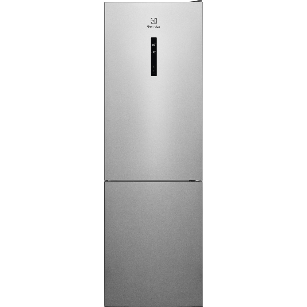 Combina frigorifica ELECTROLUX LNT7ME32X3, No Frost, 331 l, H 186 cm, Clasa E, argintiu