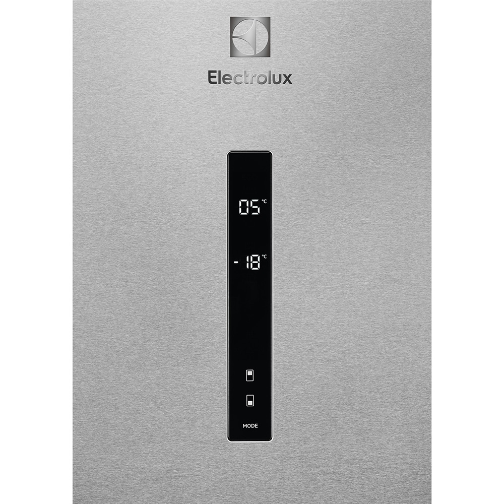 Combina frigorifica ELECTROLUX LNT7MF46X2, No Frost, 481 l, H 192 cm, Clasa F, inox