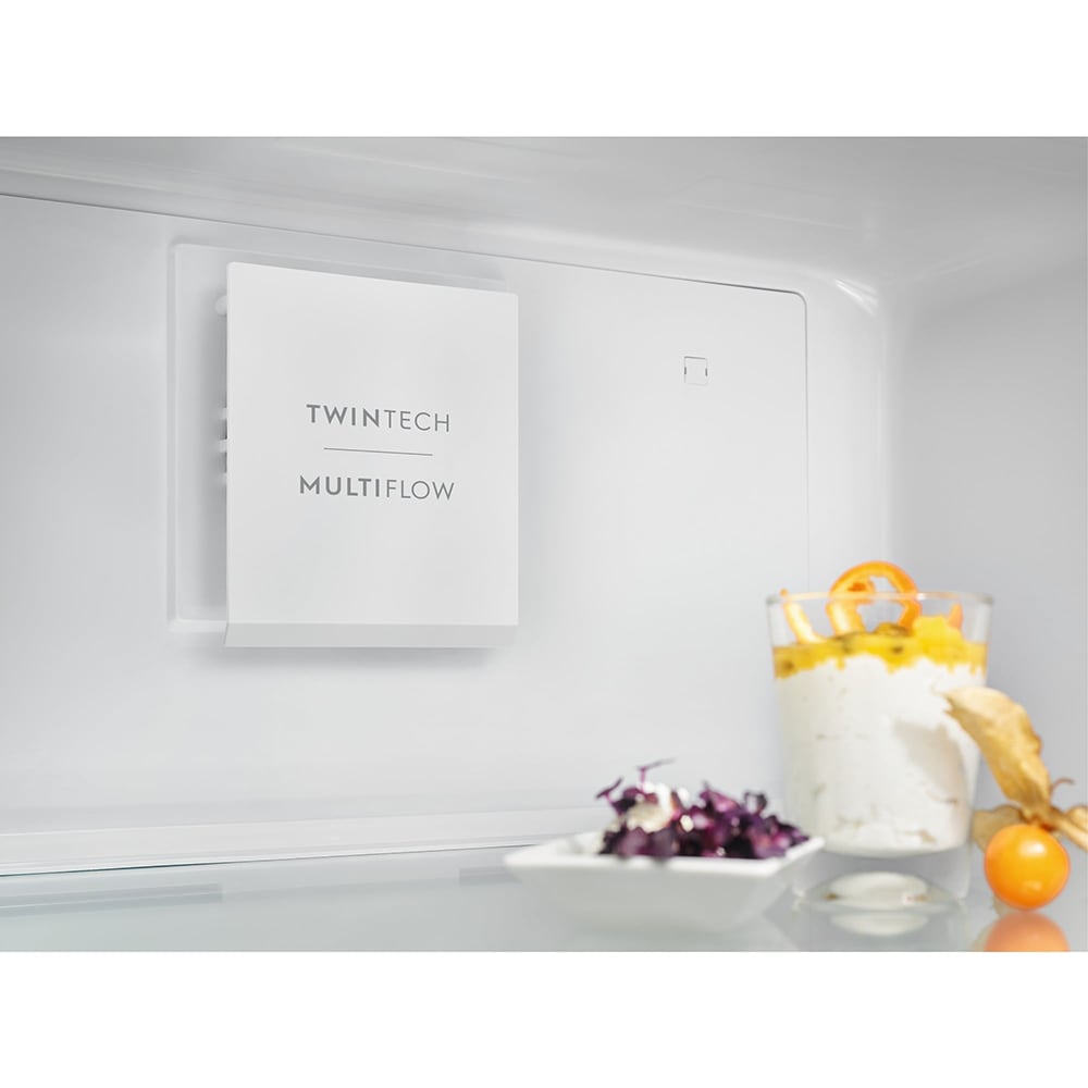 Combina frigorifica ELECTROLUX LNT7MF46X2, No Frost, 481 l, H 192 cm, Clasa F, inox