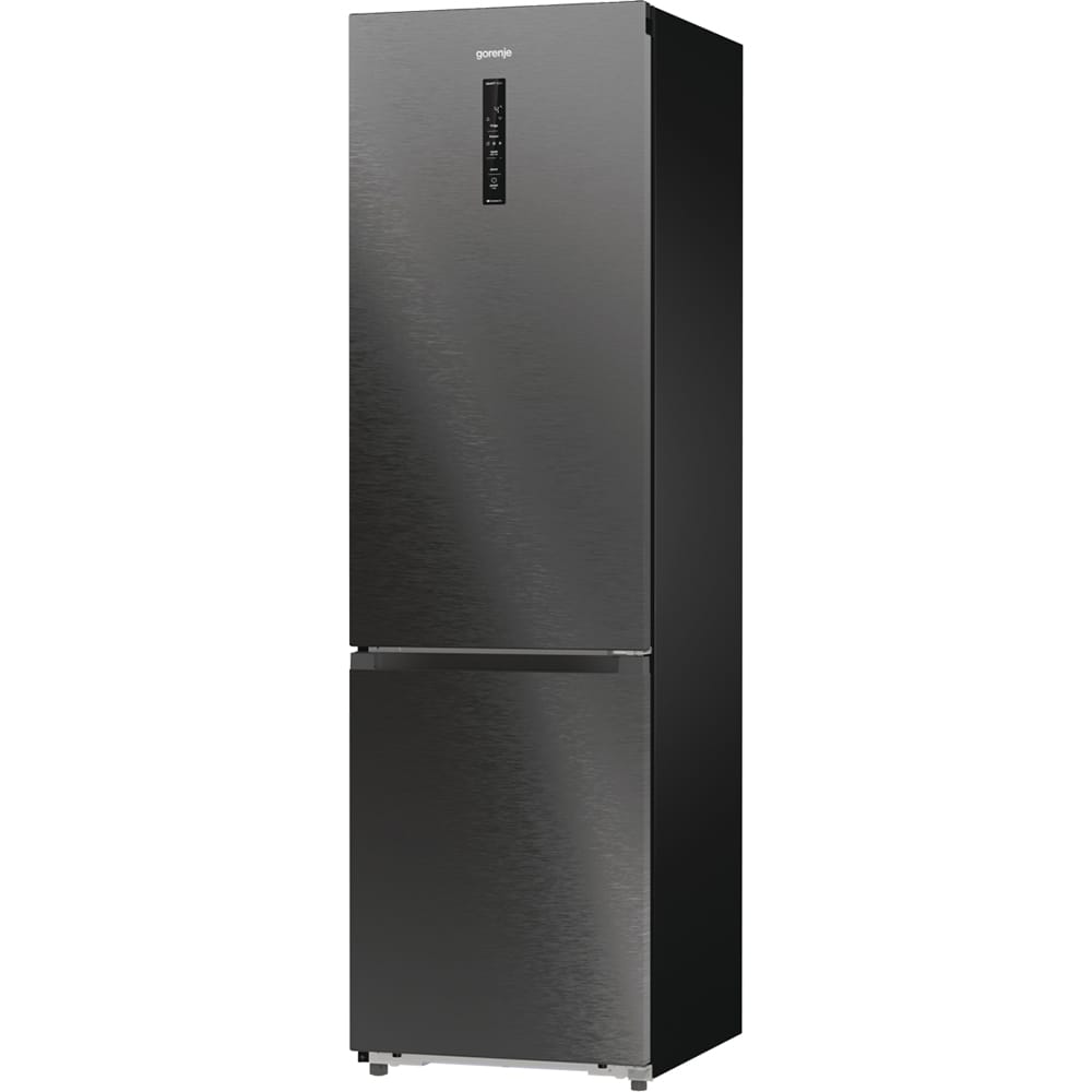 Combina frigorifica GORENJE NRB620C61BX4WFE, NoFrost Plus, 413 l, H 203 cm, Clasa C, Wi-Fi, antracit