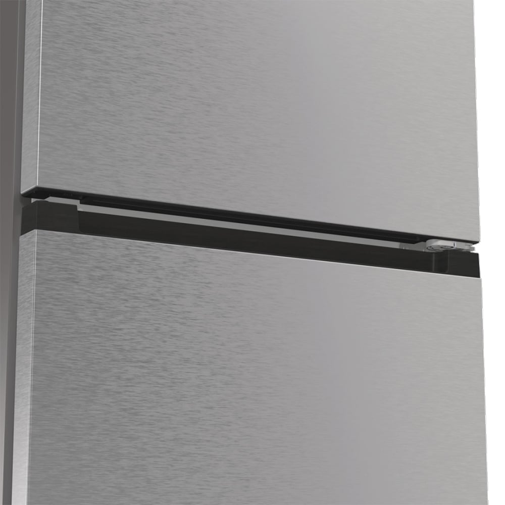 Combina frigorifica GORENJE NRB620C6X4WFE, NoFrost Plus, 413 l, H 203 cm, Clasa C, Wi-Fi, argintiu
