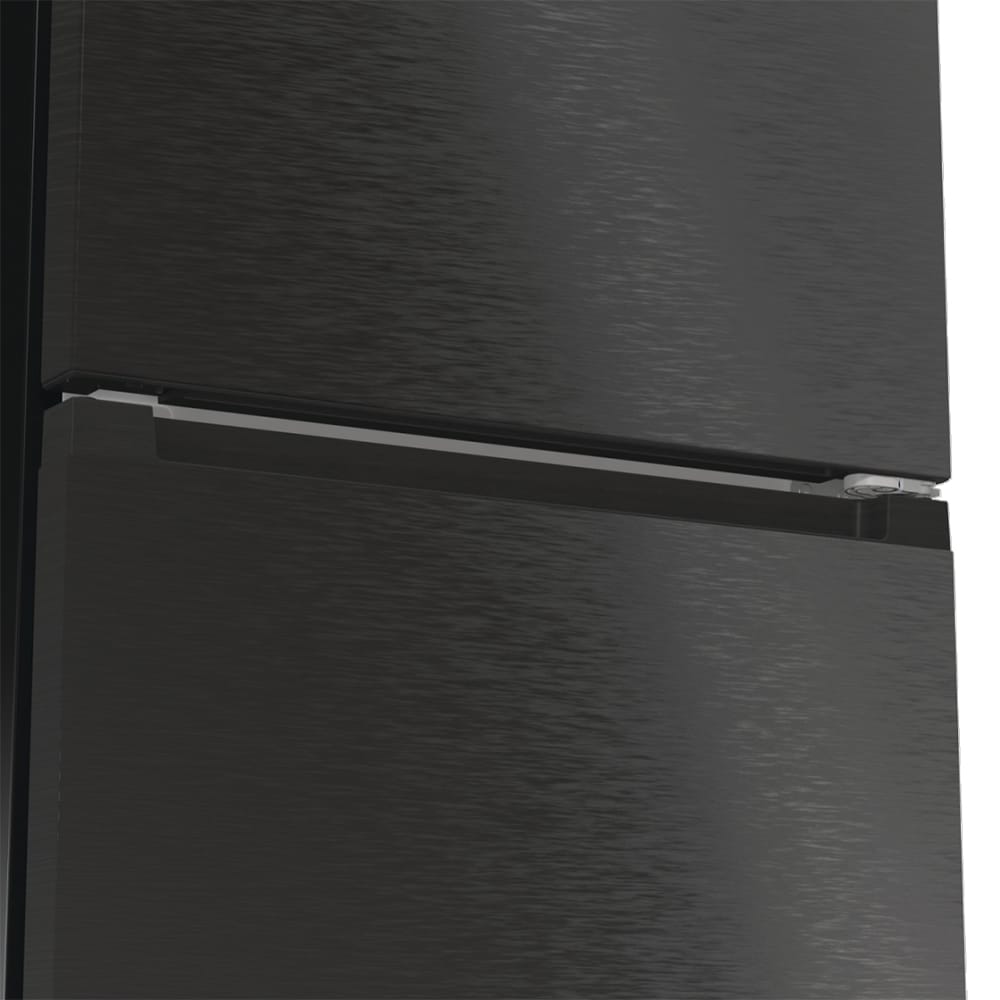 Combina frigorifica GORENJE NRB620C81BX4WFE, NoFrost Plus, 413 l, H 203 cm, Clasa C, Wi-Fi, antracit