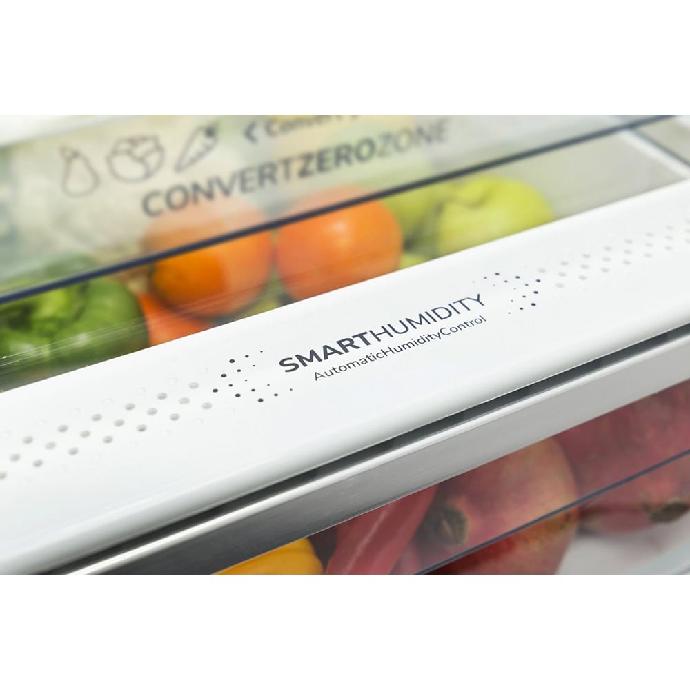 Combina frigorifica GORENJE NRC6194SXL4, No Frost Plus, 326 l, H 185 cm, Clasa C, inox