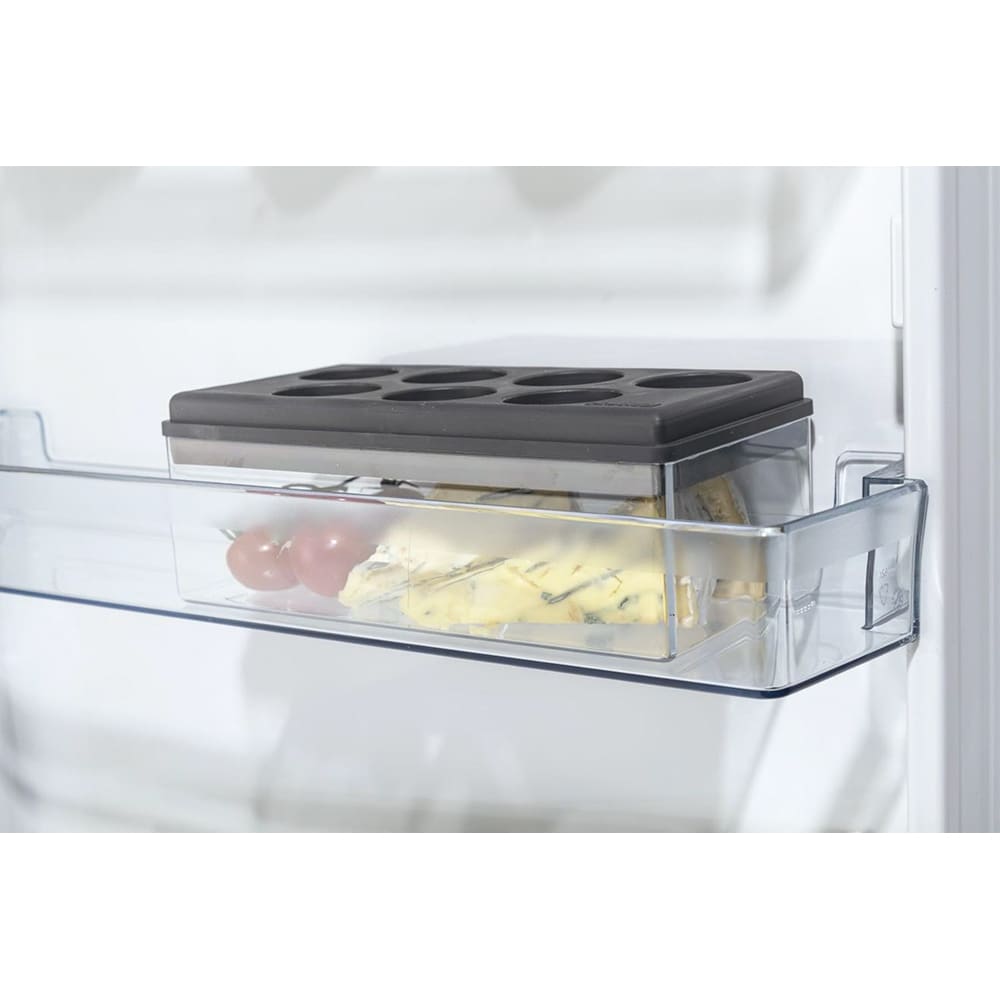 Combina frigorifica GORENJE NRC6194SXL4, No Frost Plus, 326 l, H 185 cm, Clasa C, inox