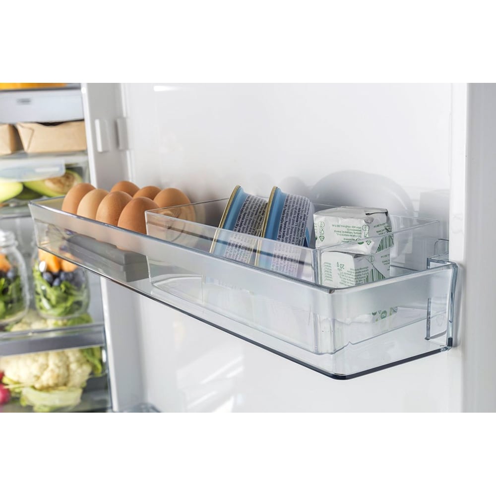 Combina frigorifica GORENJE NRC6194SXL4, No Frost Plus, 326 l, H 185 cm, Clasa C, inox