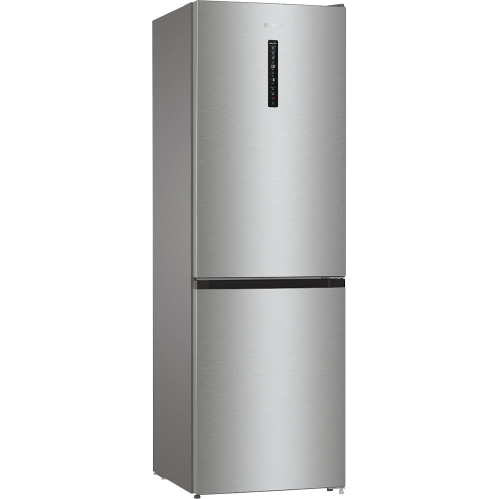 Combina frigorifica GORENJE NRC6194SXL4, No Frost Plus, 326 l, H 185 cm, Clasa C, inox