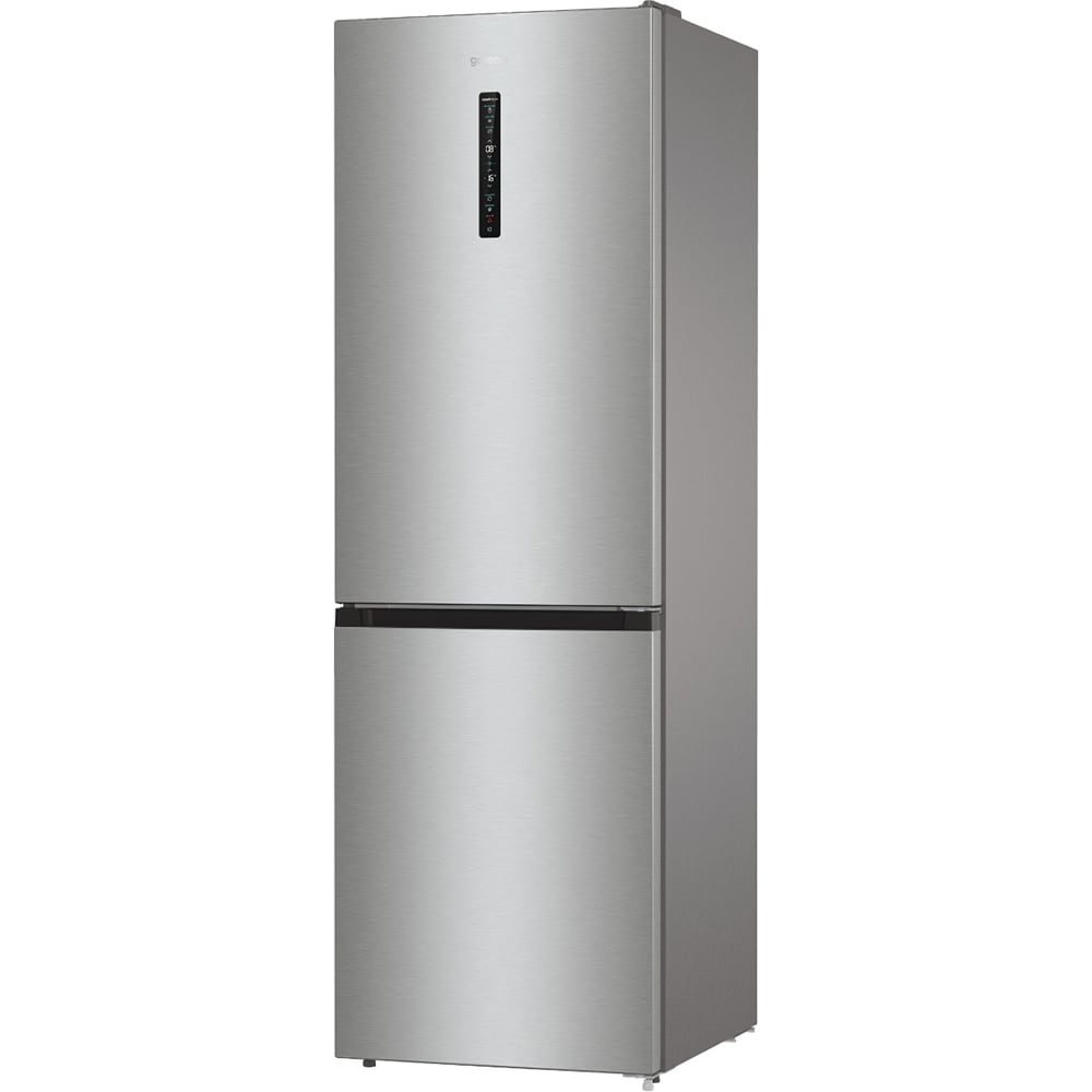Combina frigorifica GORENJE NRC6194SXL4, No Frost Plus, 326 l, H 185 cm, Clasa C, inox