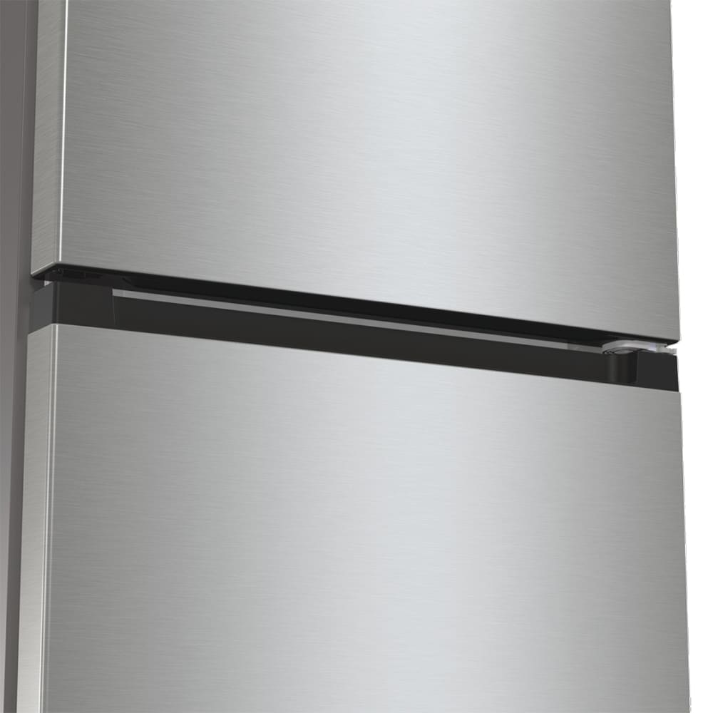 Combina frigorifica GORENJE NRC61CSXL4, NoFrost Plus, 326 l, H 185 cm, Clasa C, argintiu